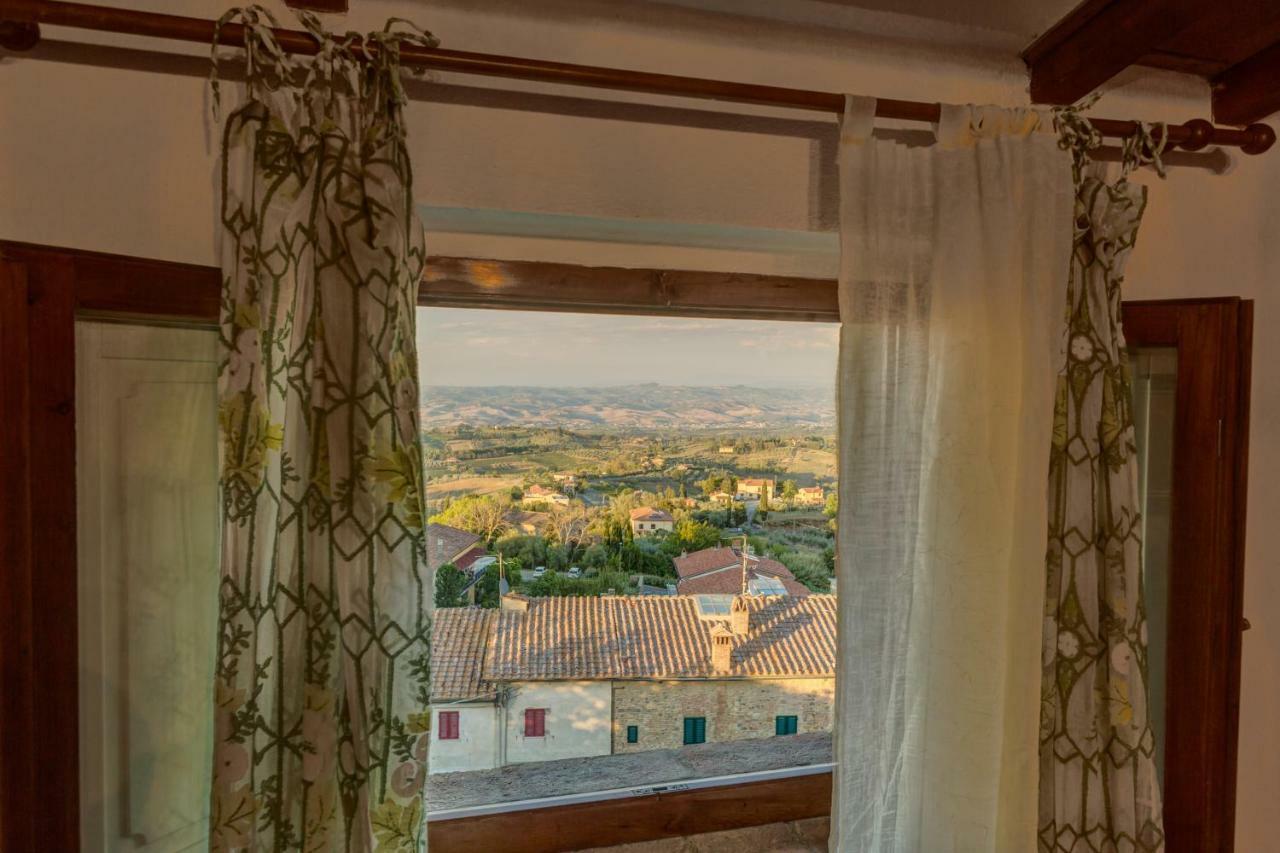 Casa Il Castello Gambassi Terme Exterior foto