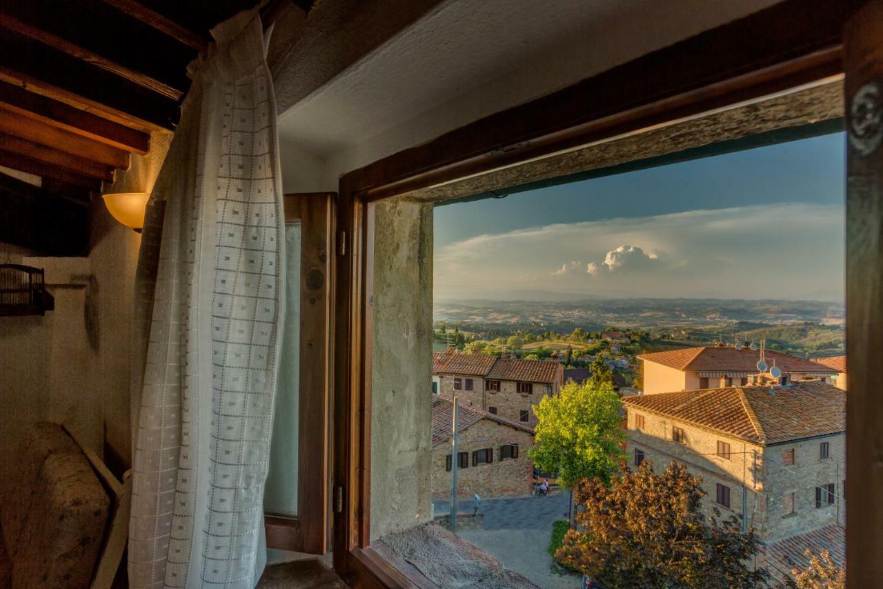 Casa Il Castello Gambassi Terme Exterior foto
