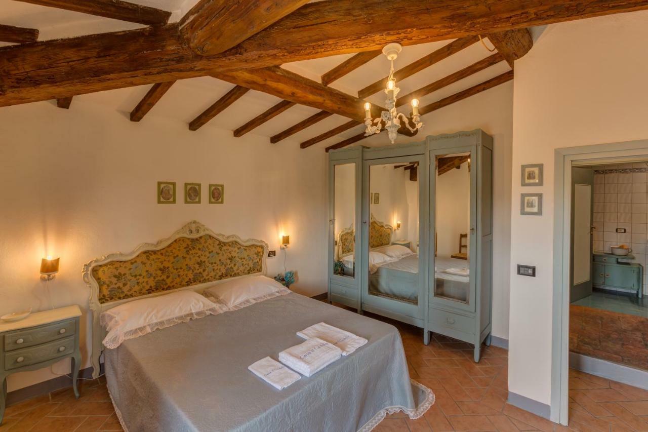 Casa Il Castello Gambassi Terme Exterior foto