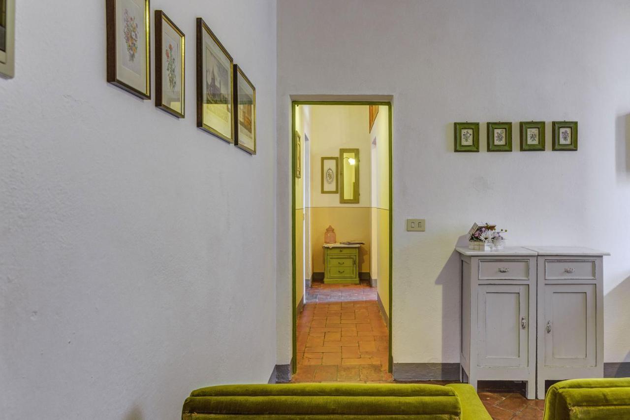 Casa Il Castello Gambassi Terme Exterior foto